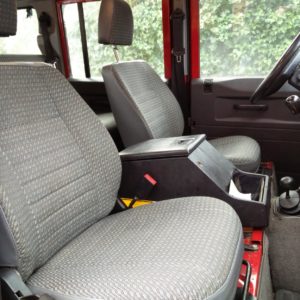 1992 LR LHD 110 5 dr 200 tdi Ex Fire Dept interior front seats