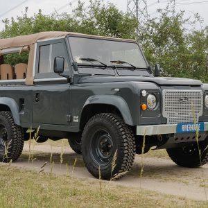 1990 LR LHD D90 V8 AC Heritage Grey A right front