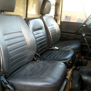 1984 LR LHD Defender 110 3.5V8 Camper front seats