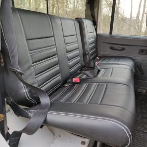 1994 LR LHD Defender 110 300 Tdi White A 2nd row seat