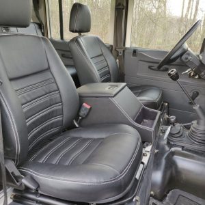1994 LR LHD Defender 110 300 Tdi White A front seats