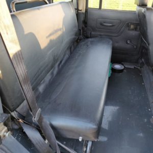 1985 LR LHD Defender 110 V8 CH 2nd row seats