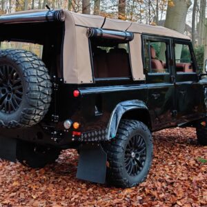 2011 LR LHD Defender 110 Soft Top day 33 right rear
