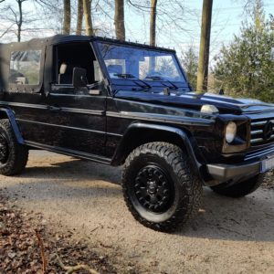1986 Mercedes G Class WOLF, 300 GE, A right front