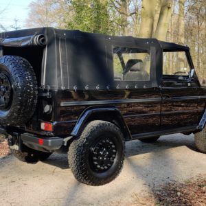 1986 Mercedes G Class WOLF, 300 GE, A right rear