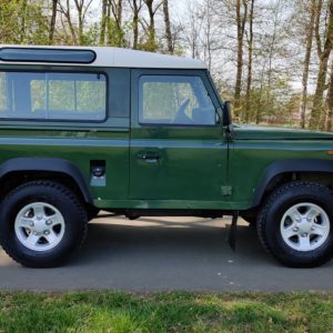 1993 LHD Defender 90 Conisten Green 200 Tdi A right side