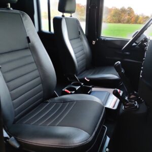 2015 LR LHD Defender 110 2.2 Grey metallic front seats