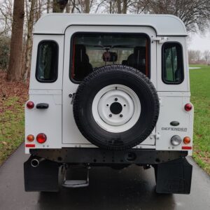 2014 LR LHD NEW Defender 110 White A rear