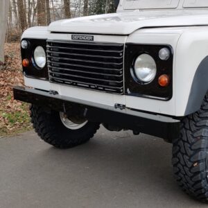 1993 LR LHD Defender 130 White 200 Tdi front grill