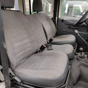 1994 LR LHD Defender 130 300 Tdi White A interior front seat