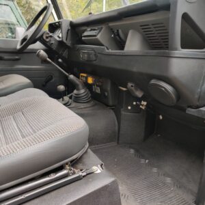 1994 LR LHD Defender 130 300 Tdi White A interior soundproofing mat