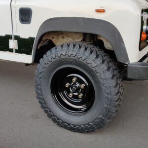 1994 LR LHD Defender 130 300 Tdi White A new wheels and tyres