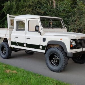 1994 LR LHD Defender 130 300 Tdi White A right front