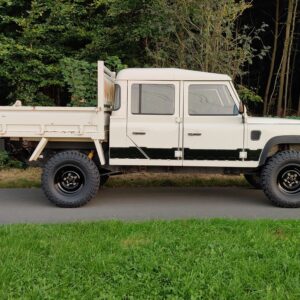 1994 LR LHD Defender 130 300 Tdi White A right side