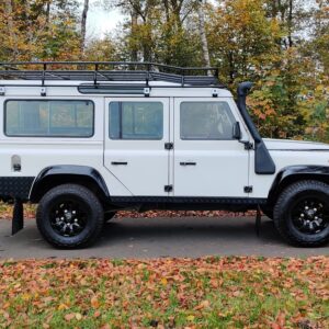 1996 LR LHD Defender 110 300 Tdi White done right side