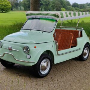 Fiat Jolly Pastel Green 3 left front