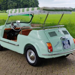 Fiat Jolly Pastel Green 3 left rear
