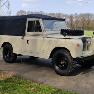 1961 LR LHD Serie 2 109 A right fromt