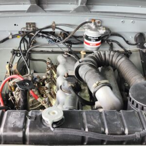1970 LR LHD Series 2 88 Mid Grey WOLF A engine