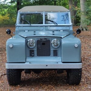1970 LR LHD Series 2 88 Mid Grey WOLF A front