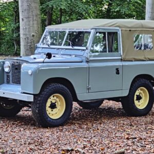 1970 LR LHD Series 2 88 Mid Grey WOLF A left front