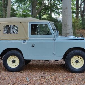 1970 LR LHD Series 2 88 Mid Grey WOLF A right side