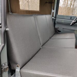 1970 LR LHD Series 2 88 Mid Grey heated front seats