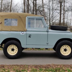 1970 LR LHD Series 2 88 Mid Grey right side