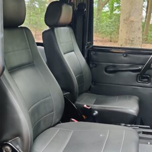 1991 Mercedes WOLF LWB 300 GE Auto front seats