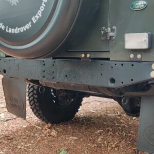 Olive Green 110 2nd chassis rear crossmember