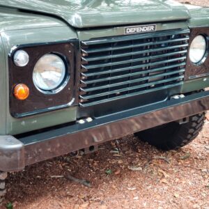 Olive Green 110 grill front