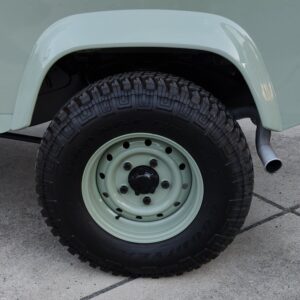 1995 LR LHD Defender 90 300 Tdi Pastel Green WOLF wheels