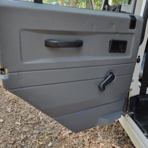 1997 LR Defender 130 interior doorcard LH rear