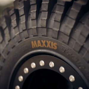 Beachrunner Nr 1 Maxxis tires close up