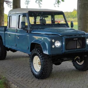 1993 LR LHD Defender 130 Arles Blue AA right front