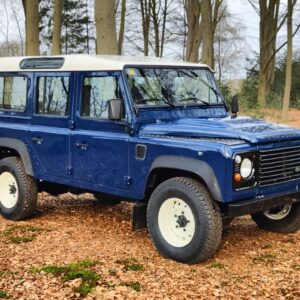 1998 Defender 110 Caledonian Blue A right front