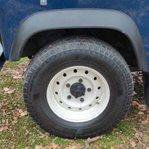 1998 Defender 110 Caledonian Blue WOLF wheels