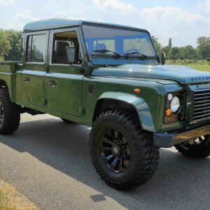 1997 Defender 130 Conisten Green 300 Tdi A right front