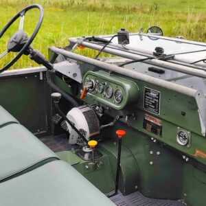 1953 Landrover Series 1 LHD A dash and trim