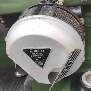 1953 Landrover Series 1 LHD A heater