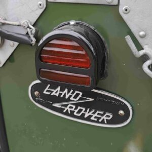 1953 Landrover Series 1 LHD A rear tail light