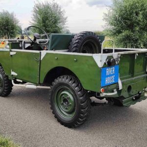 1953 Landrover Series 1 LHD A screen down LEFT REAR