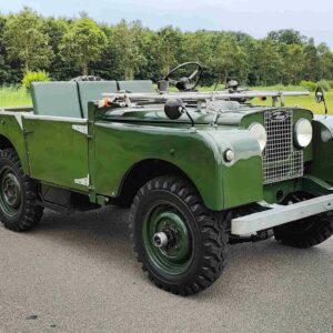 1953 Landrover Series 1 LHD A screen down RIGHT FRONT