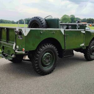 1953 Landrover Series 1 LHD A screen down RIGHT REAR