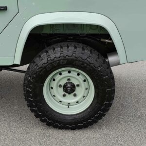 2014 Defender 110 2.2 Tdci Heritage Green A WOLF wheels