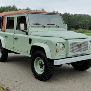 2014 Defender 110 2.2 Tdci Heritage Green A right front