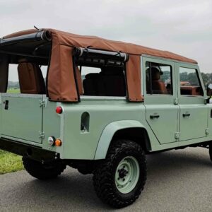 2014 Defender 110 2.2 Tdci Heritage Green A right rear