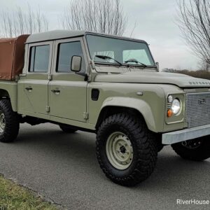 1997 Defender 130 Ston Beige A right front