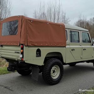 1997 Defender 130 Ston Beige A right rear