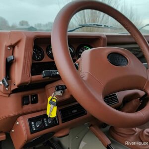 1997 Defender 130 Ston Beige A steering wheel